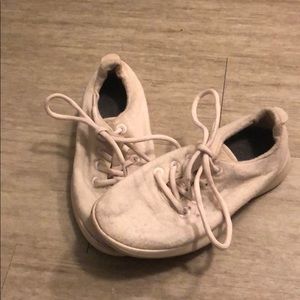 Allbirds white sneaker